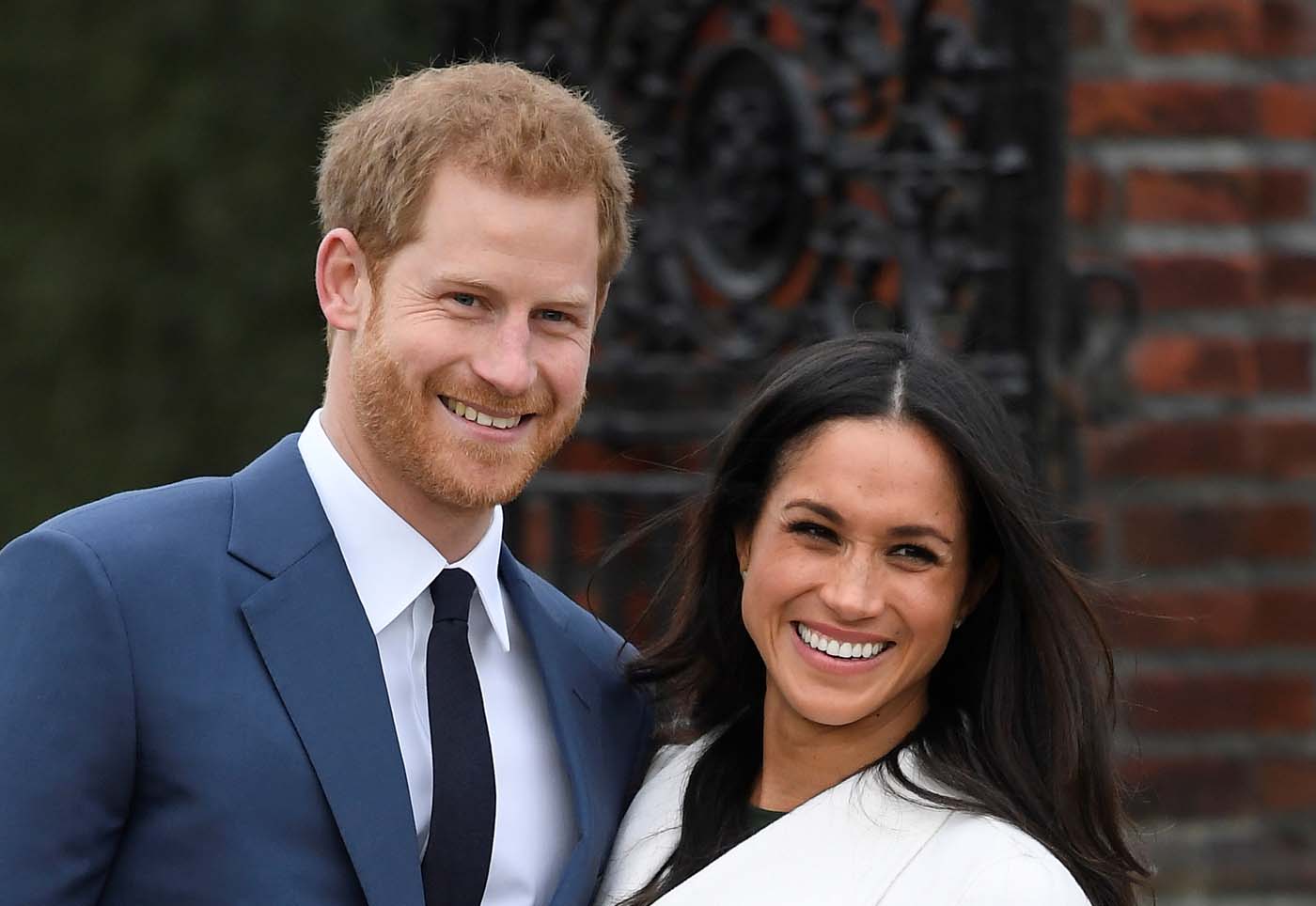 Meghan Markle bautizada antes de su boda con el príncipe Harry