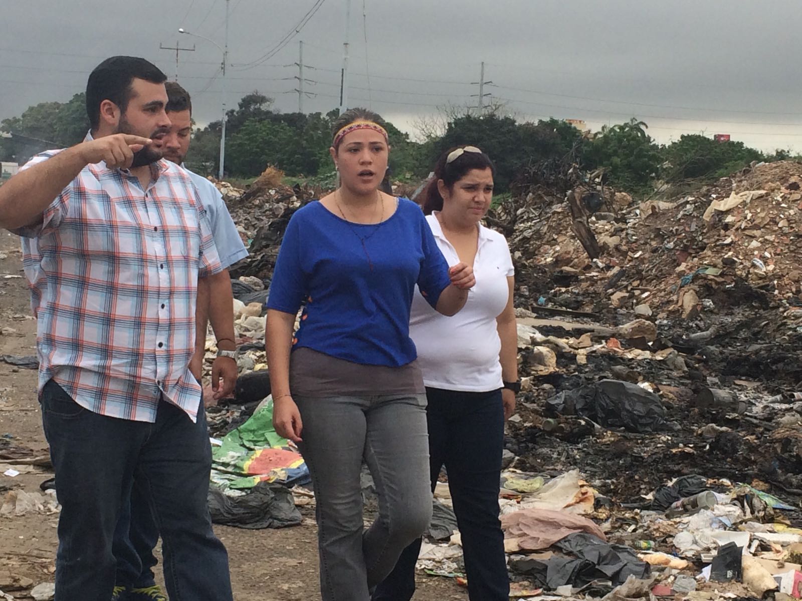 Elimar Díaz: Gobernación convirtió a Maracaibo en el basurero a cielo abierto más grande del país