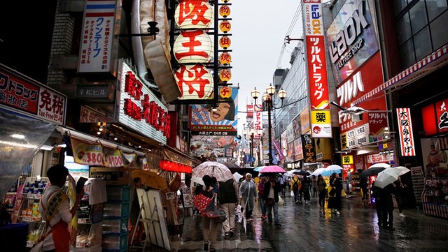 Osaka, Japón.