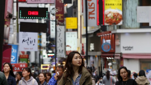 Seúl, Corea del Sur.