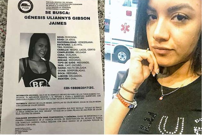 Venezolana asesinada en México era Varguense y trabajaba como dama de compañía
