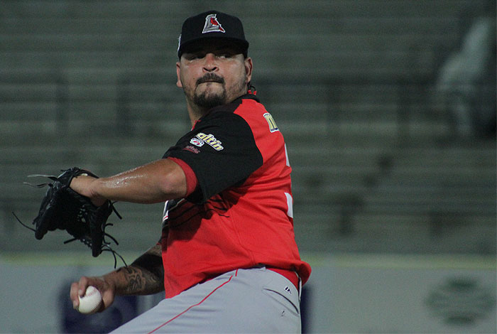 Cardenales de Lara le ganó el duelo de pitcheo a Bravos de Margarita