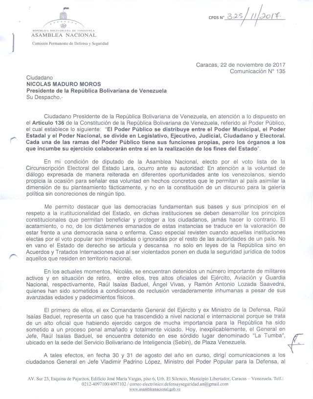 Carta a Presidencia 22-11-17 pag 1