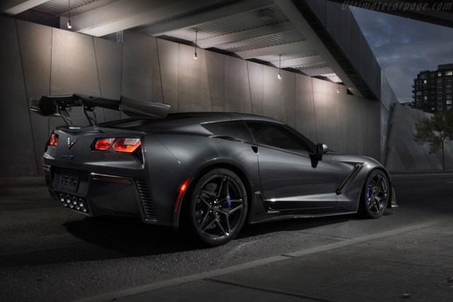 The fastest, most powerful production Corvette ever – the 755-