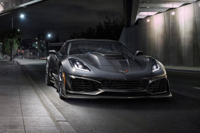 The fastest, most powerful production Corvette ever – the 755-