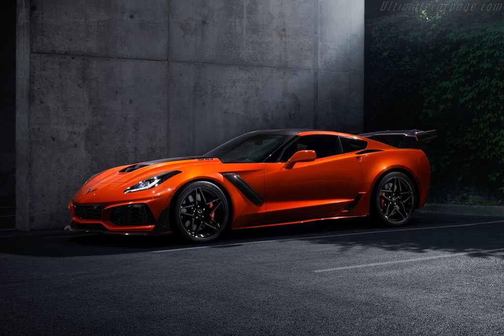 El nuevo Corvette ZR1 es el Chevrolet más potente de la historia (WOW)