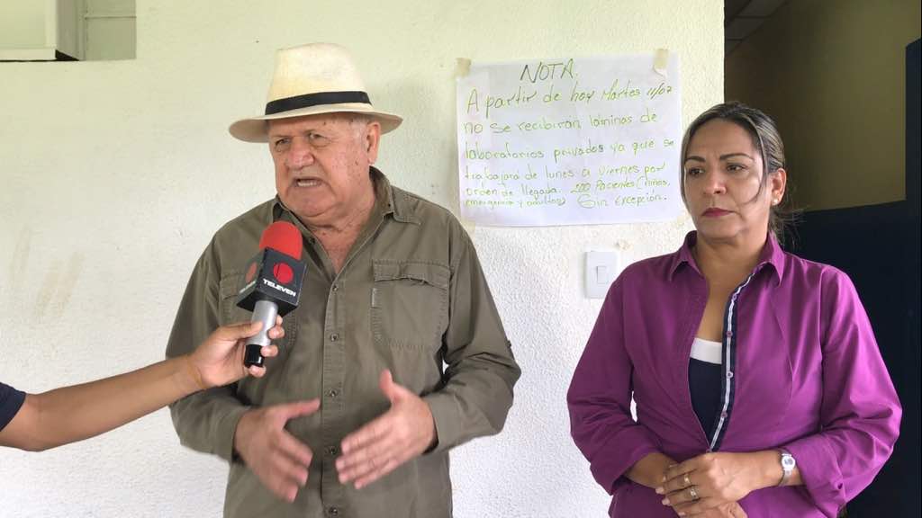 Freddy Valera: Medicamentos para el paludismo se bachaquean a precio de oro