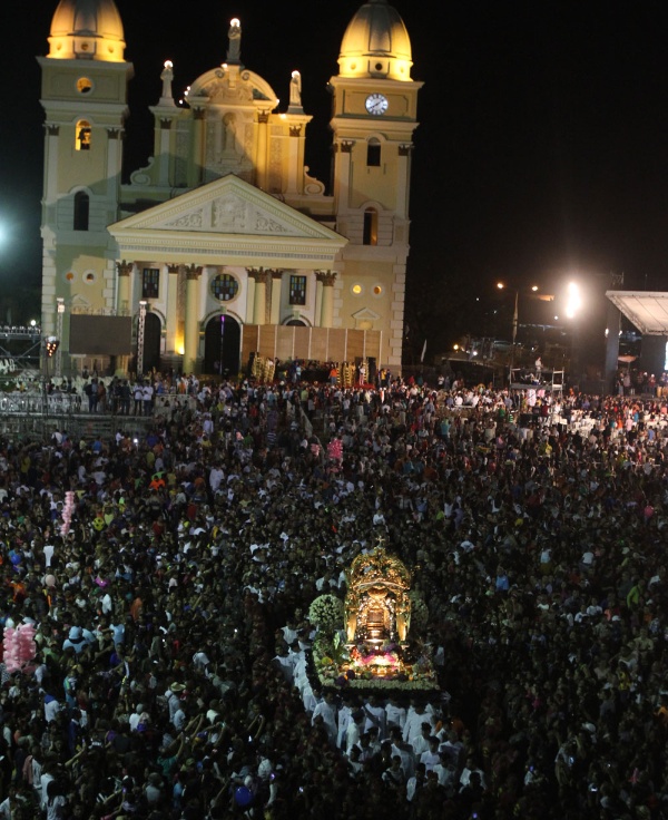 Procesión de La Chinita / Foto: Luis Bravo