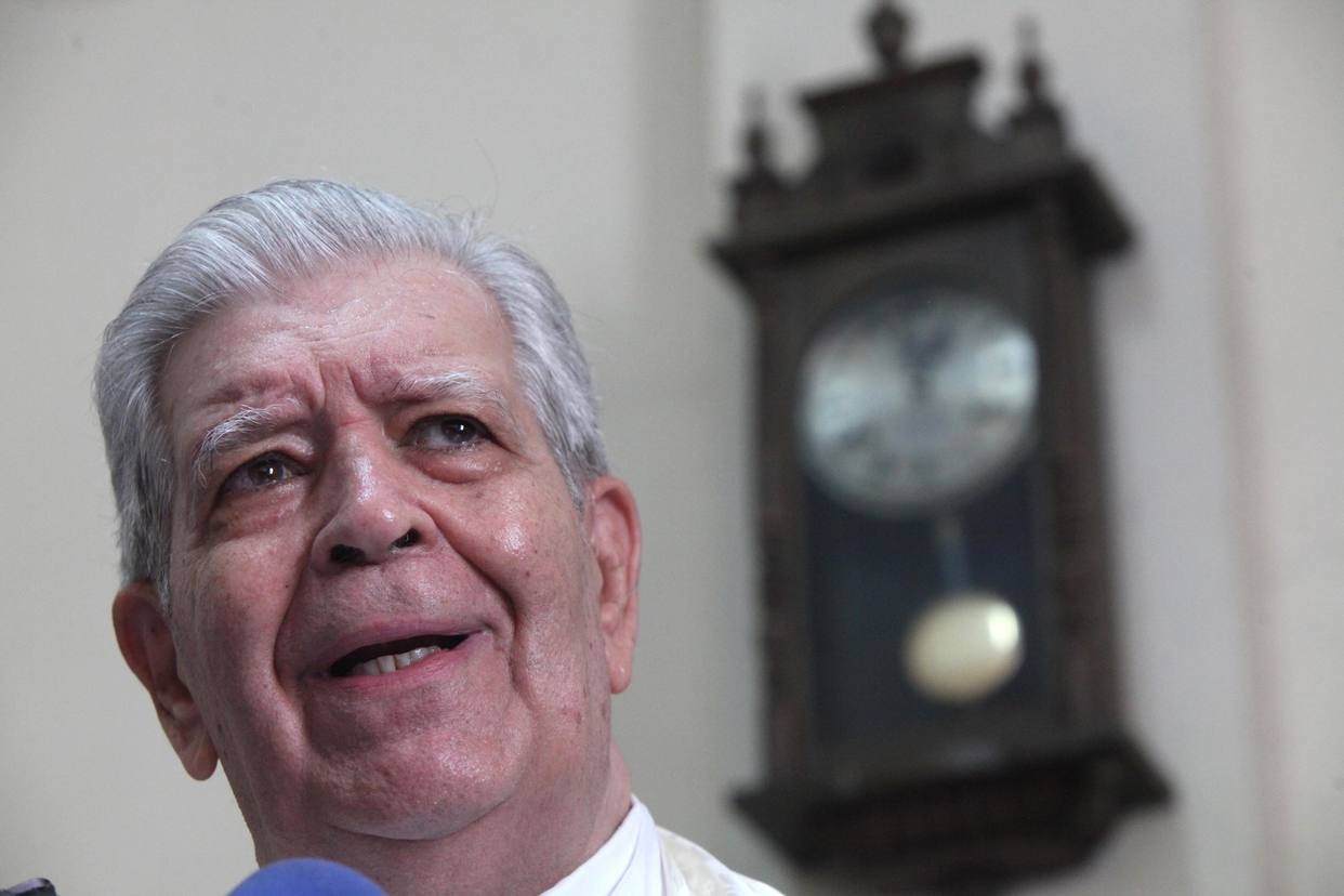 El último mensaje de voz del cardenal Urosa Savino a seis meses de su muerte (AUDIO)