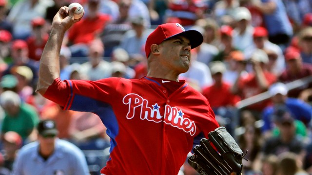 El lanzador cubano, Miguel Alfredo González (Foto:  MLB.com)