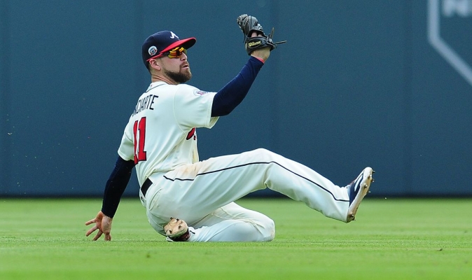 Ender Inciarte gana el Guante de Oro por segundo año consecutivo