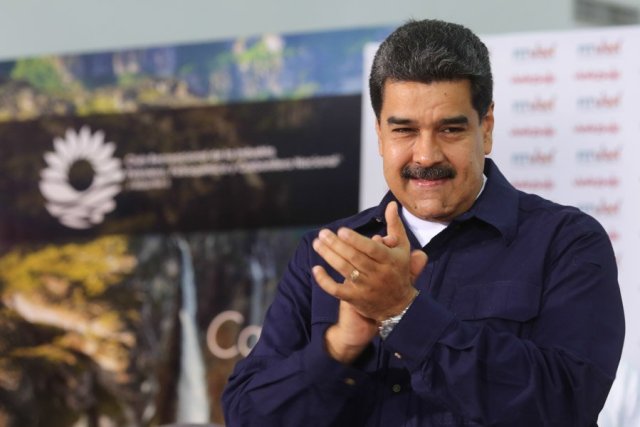 El presidente Nicolás Maduro (Foto: @PresidencialVen)