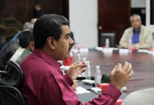 El presidente Nicolás Maduro (Foto: @PresidencialVen)