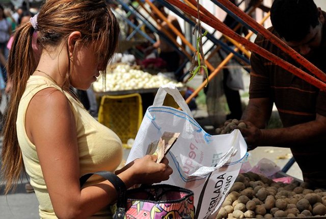 Mercado de Cabudare en Lara - Foto: Daniel Arrieta 