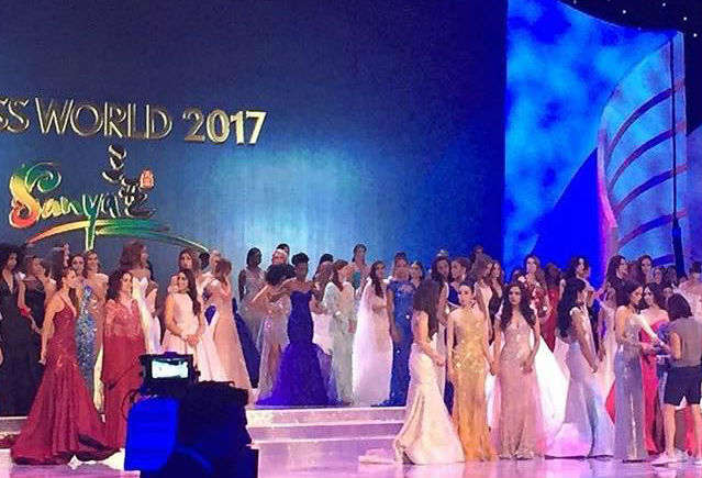 Esta fue la india que se coronó como Miss World 2017 (Foto)