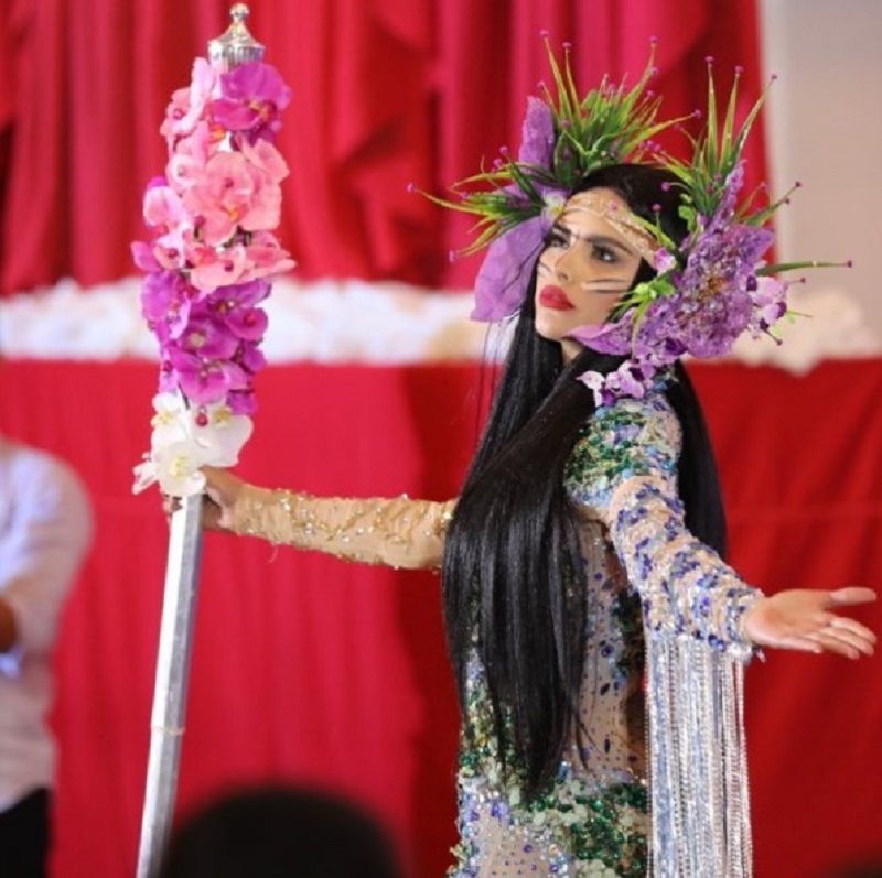 Esto fue lo que dijo Ninoska Vásquez tras el certamen del Miss Earth 2017