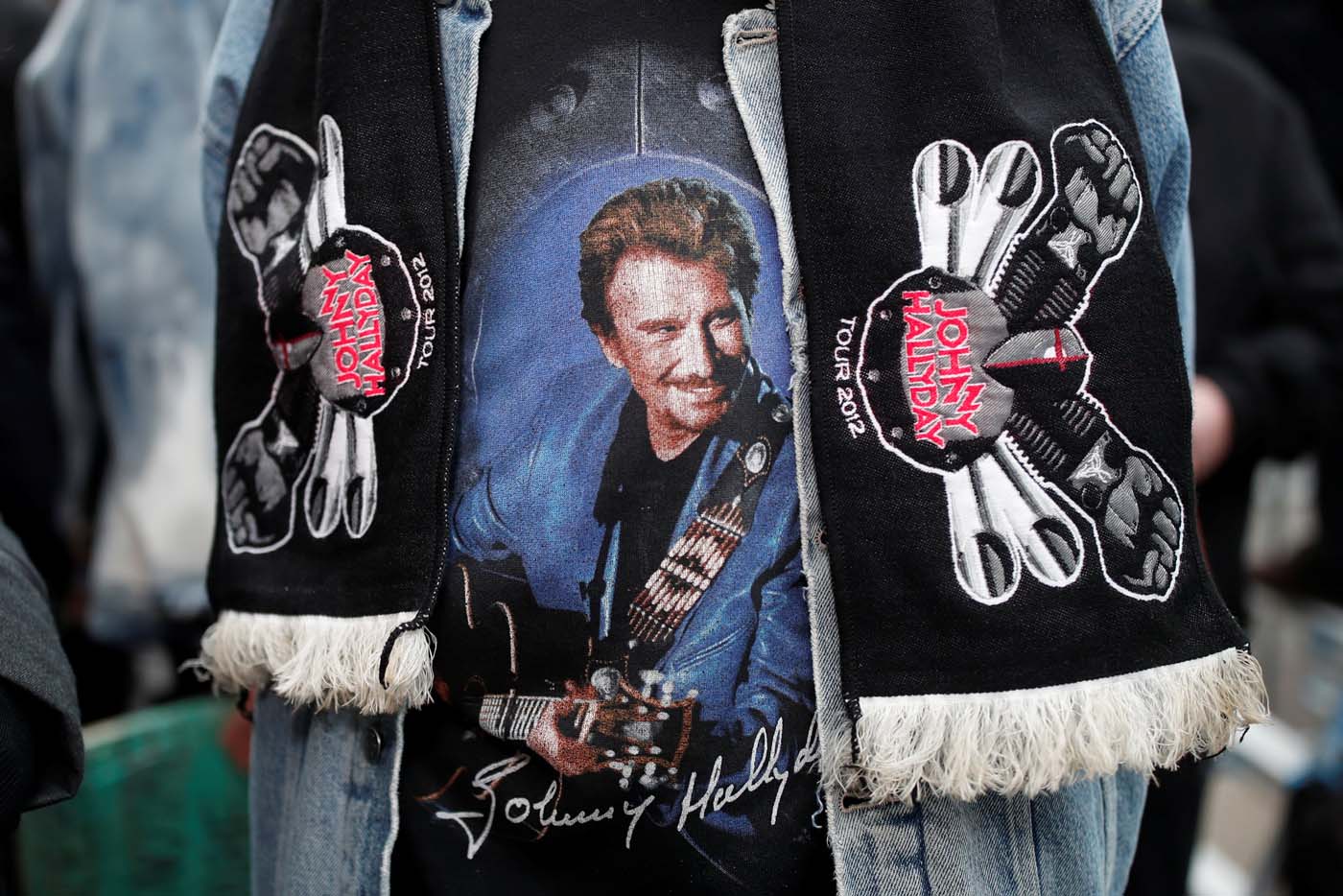 Muere Johnny Hallyday, el cantante francés de los 100 millones de discos