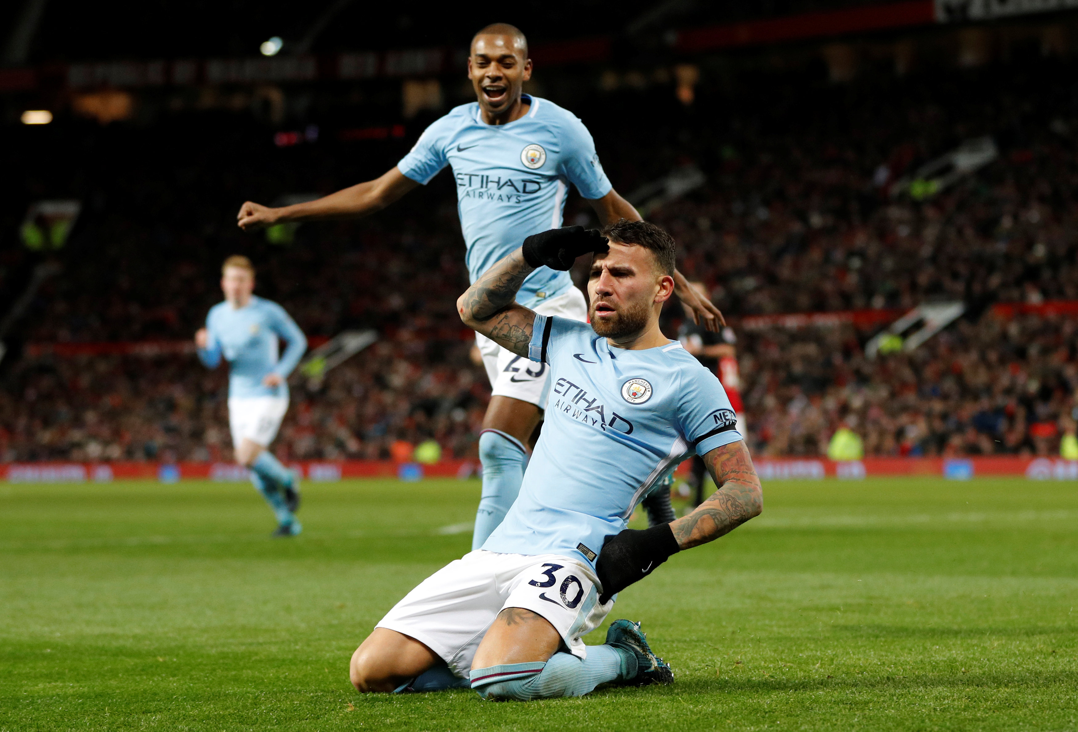 El City toma Old Trafford y propina un golpe de autoridad a la Premier