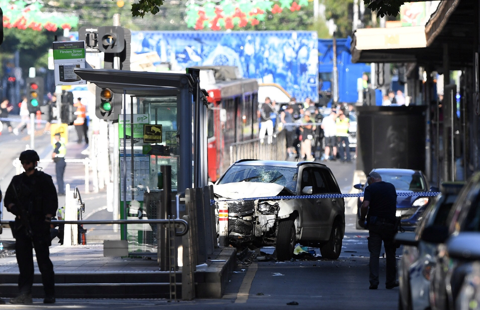 Australia confirma nueve extranjeros heridos en arrollamiento masivo, entre ellos venezolanos