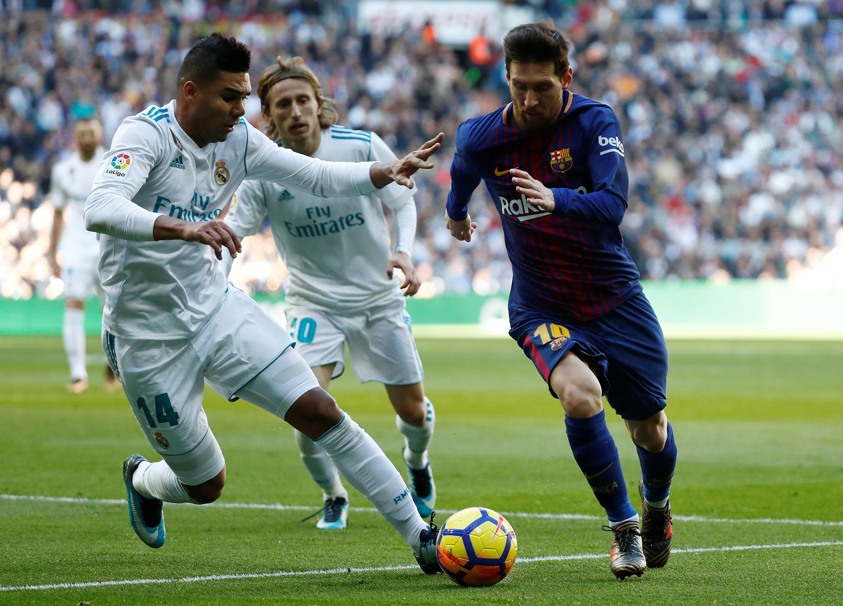 Barcelona y Real Madrid empiezan el año fuera de casa en la Copa del Rey