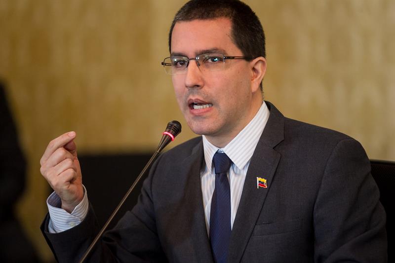 Arreaza sobre premio Sajárov: Que la UE reconozca a los golpistas, es natural