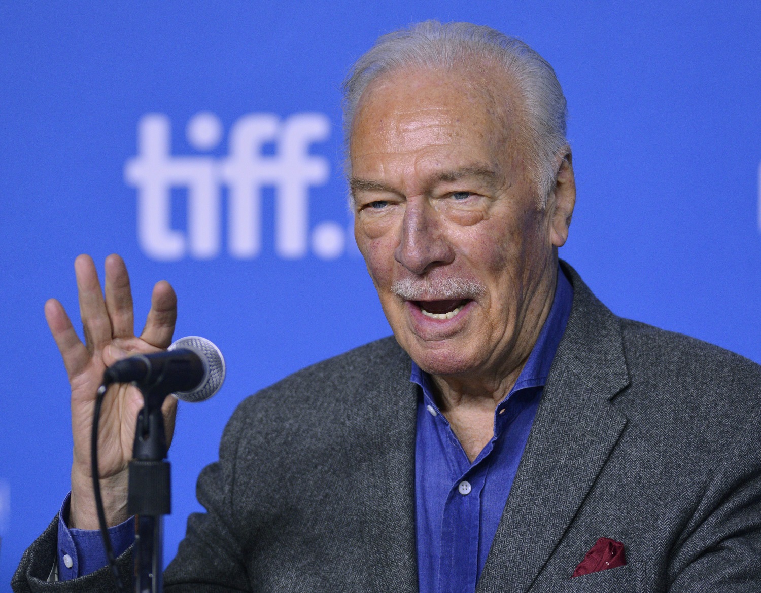 Christopher Plummer, nominado en los Globos por el papel heredado de Kevin Spacey