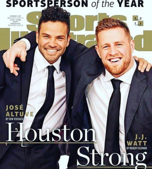 Altuve fue elegido “Deportista del Año” por Sports Illustrated