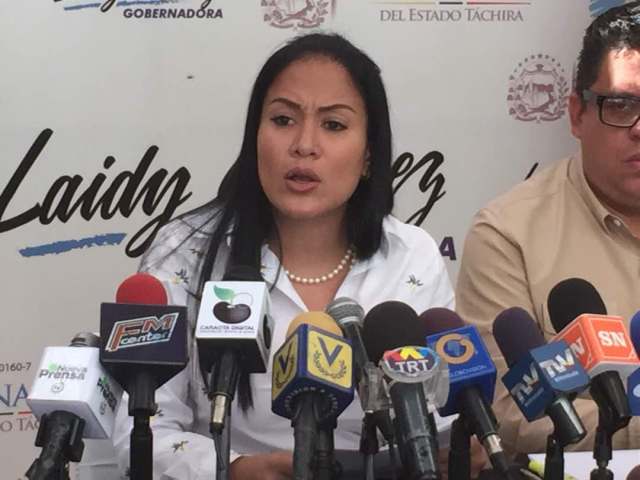 FO-18DIC2018 Laidy Gómez en residencia de gobernadores