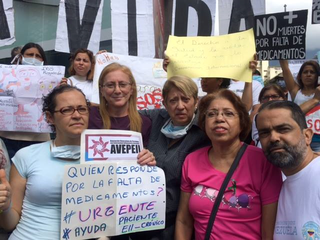 Durante 2017 pacientes con enfermedad inflamatoria intestinal no recibieron medicamentos del IVSS