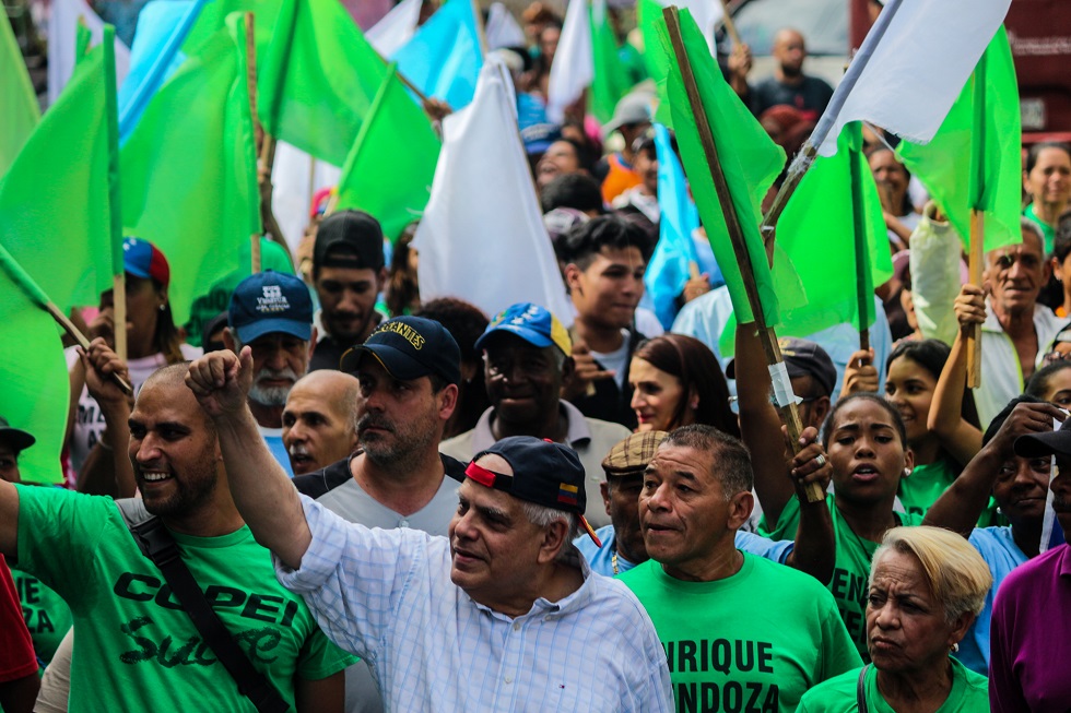 Enrique Mendoza: El #10Dic volvemos a la alcaldía de Sucre