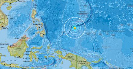 Micronesia en el Pacífico