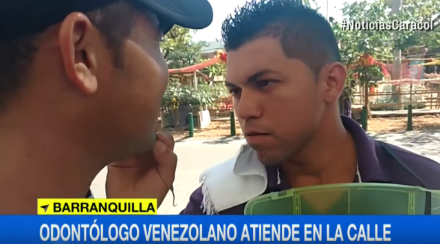 Odontologo venezolano en barranquilla