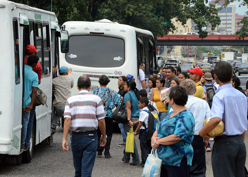 Transportistas del Este: Lo que se cobra de pasajes es para sobrevivir