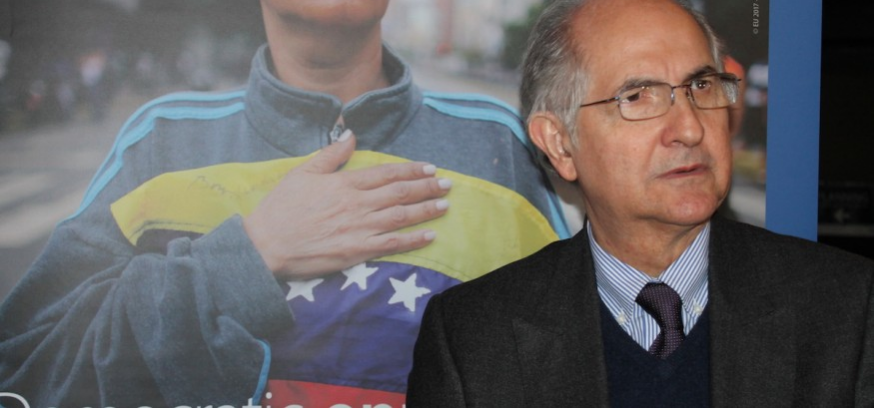 Ledezma: El dinero del Premio Sájarov será destinado a los familiares de los presos políticos