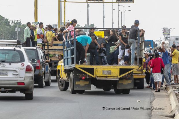 Transporte publico Ciudad bolivar  (2)