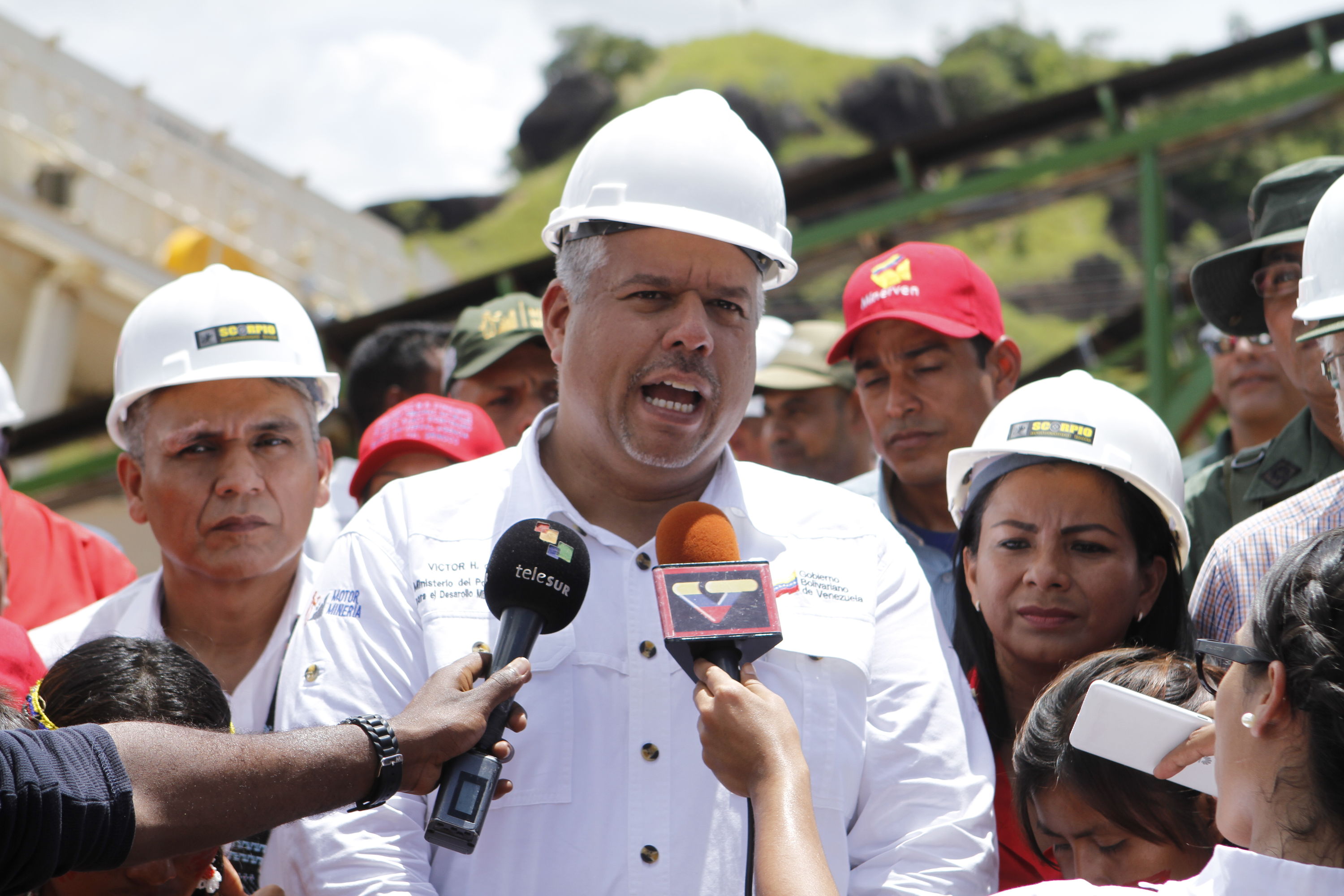 Gobierno bolivariano afirma que se establecieron alianzas estratégicas para certificación de coltán