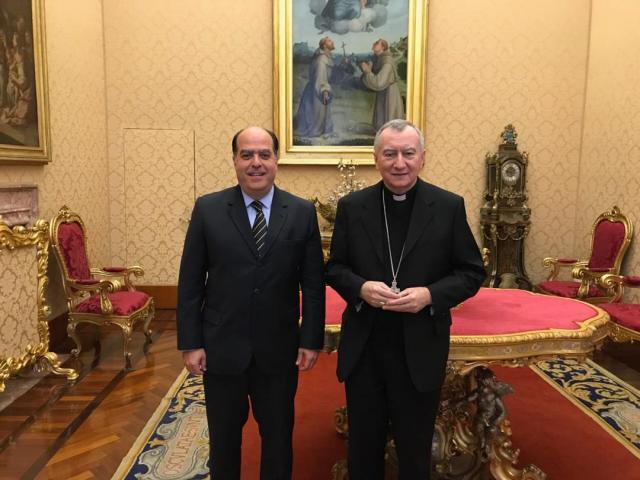 borges parolin vaticano