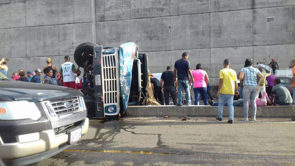 Caos del transporte público condujo a la muerte a cuatro personas en Puerto Ordaz