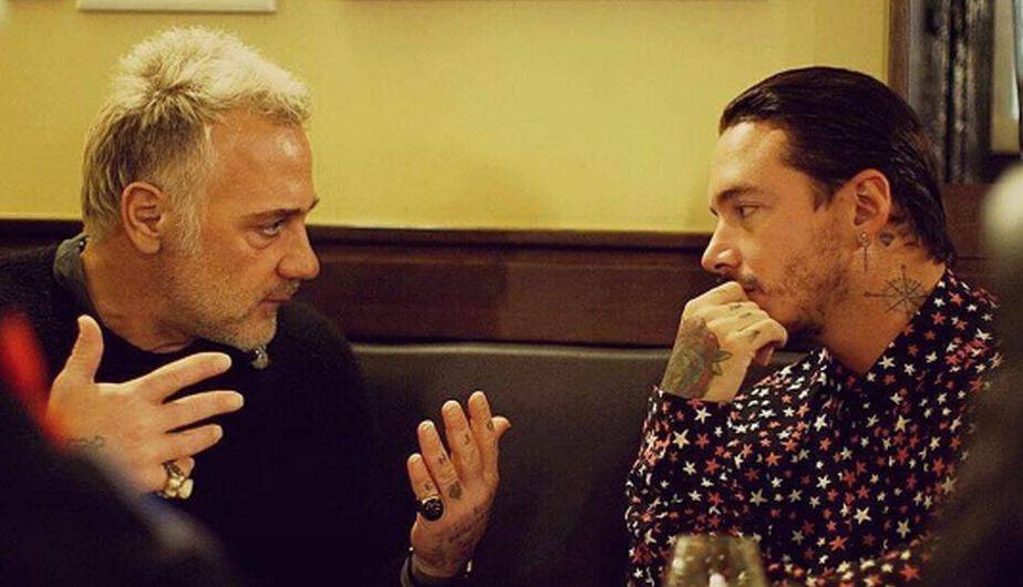 ¿Otra vez? J Balvin vuelve a generar dudas por cariñoso encuentro con Gianluca Vacchi