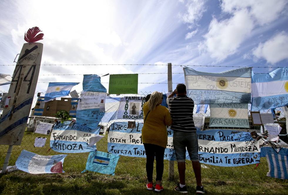 Jueza argentina cita a declarar a autoridades de la Armada por caso submarino