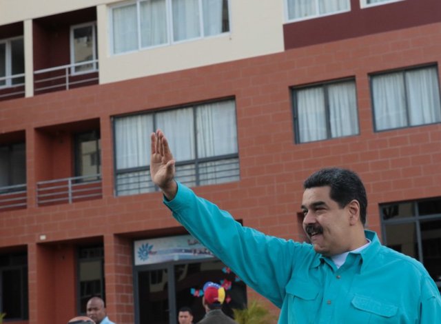 El presidente Nicolás Maduro (Foto: @PresidencialVen)