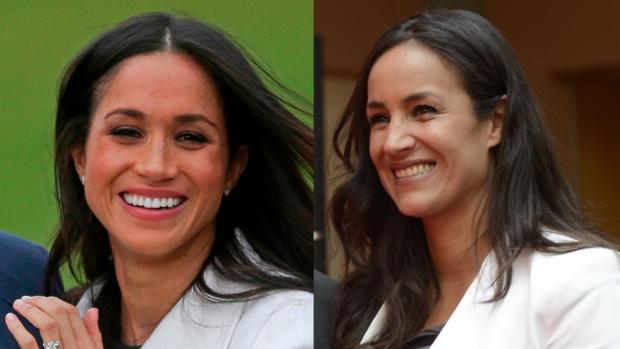 Le salió otra doble a Meghan y es una política española #SeparadasAlNacer (fotos)