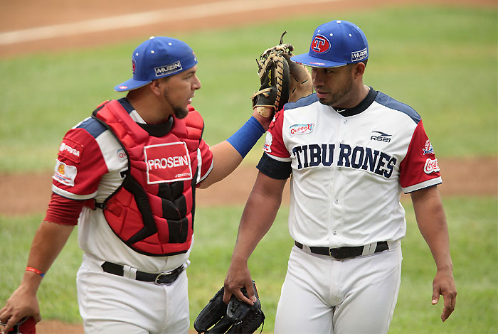 Tiburones de La Guaira le sacó provecho a los errores de Caribes de Anzoátegui