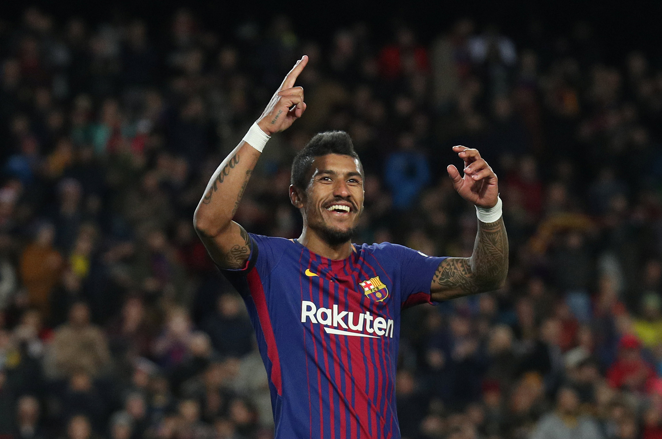 El Barça cede a Paulinho al Guangzhou chino por un año con opción de compra