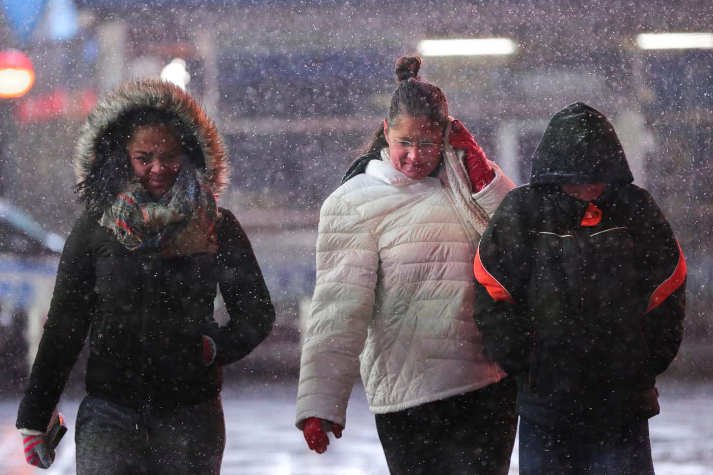 Nevadas históricas en EEUU: Más de 40 estados con temperaturas de 20 grados bajo cero (FOTOS)