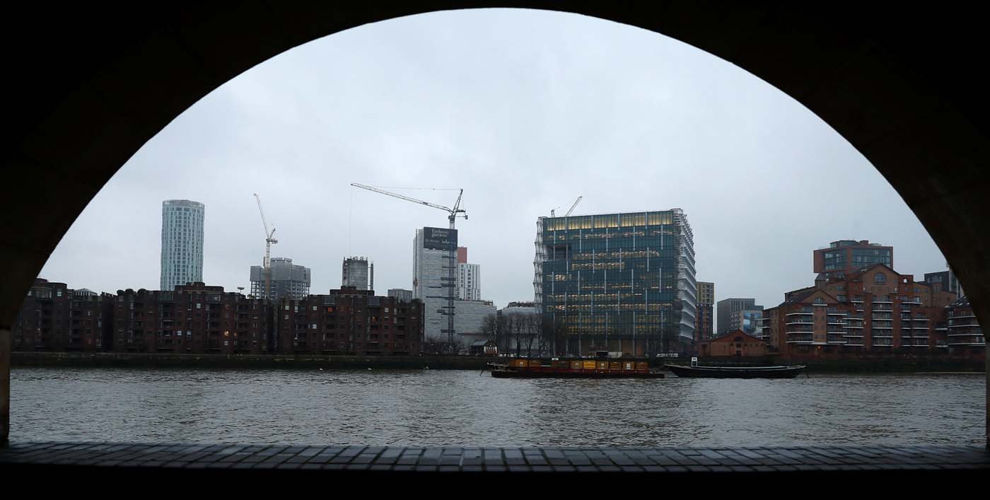 Así es la nueva embajada de Estados Unidos en Londres, una fortaleza en el ojo del huracán (fotos)