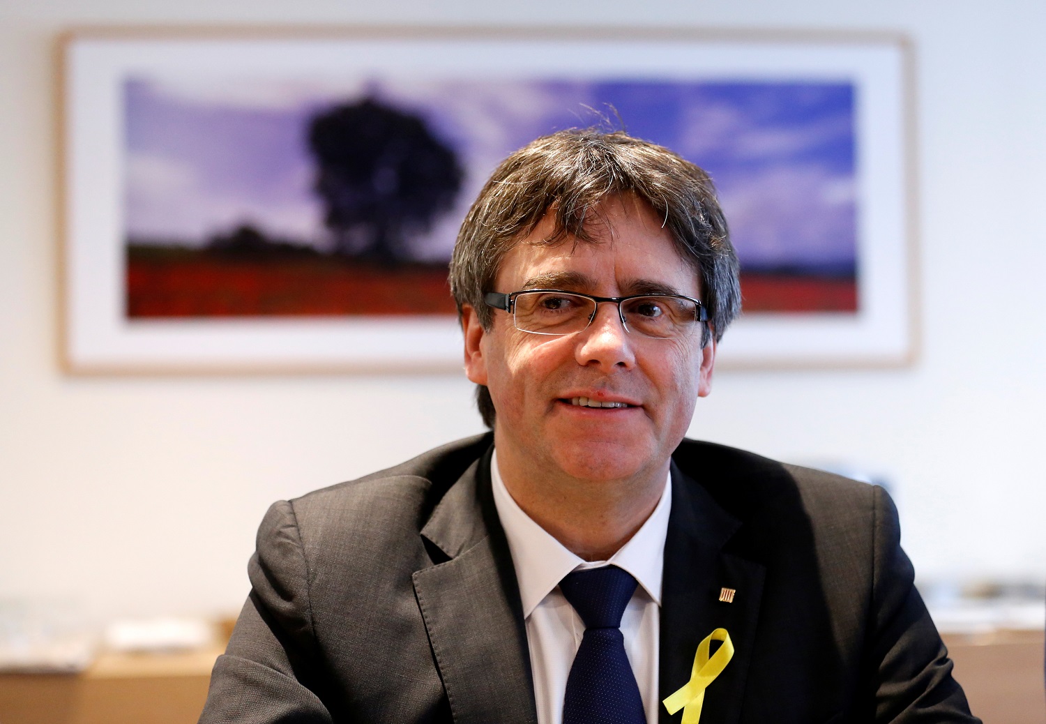 El juez reactiva la orden de detención contra Puigdemont