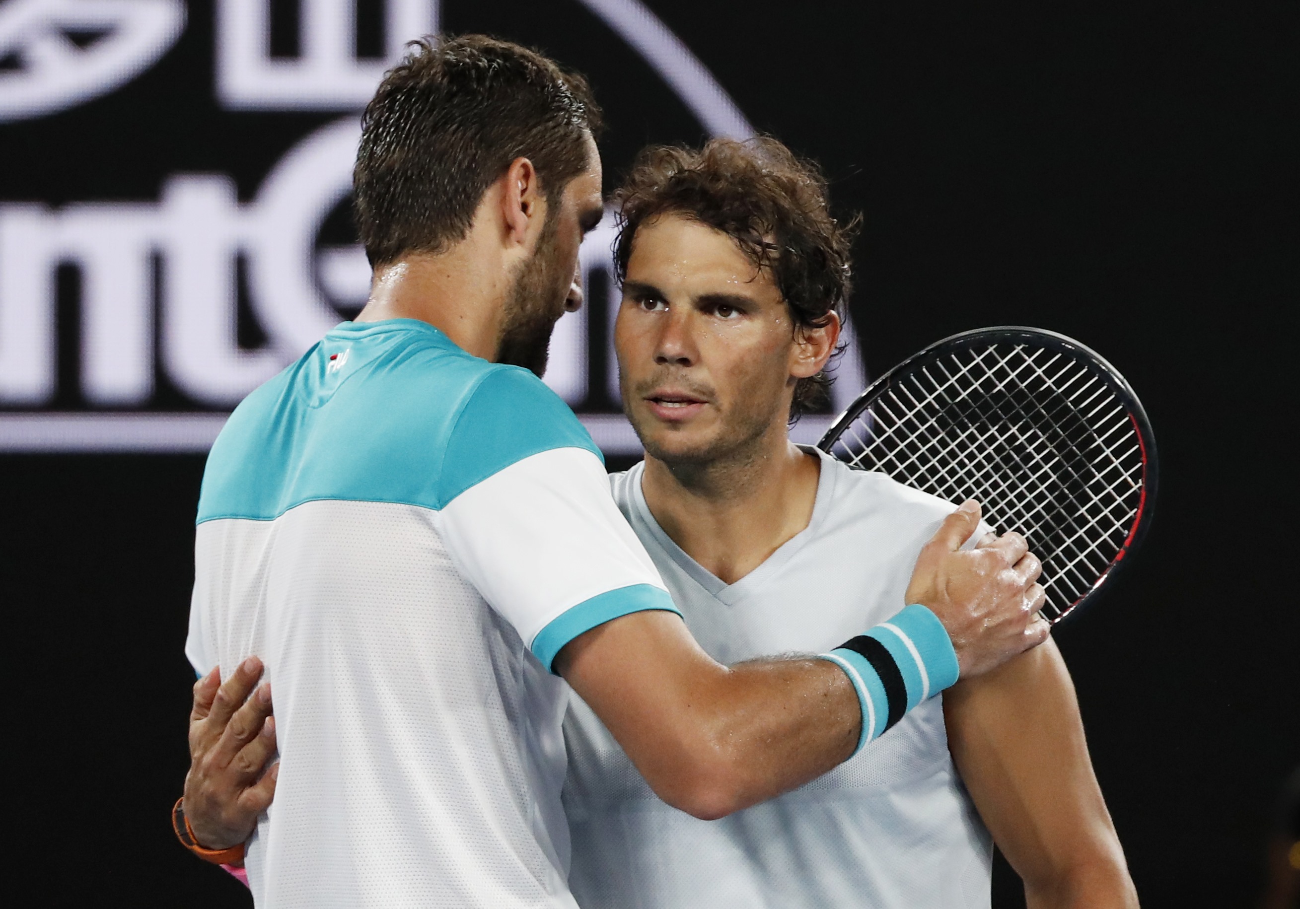 Nadal se retira en cuartos de Australia, Cilic avanza a semifinales (Fotos)