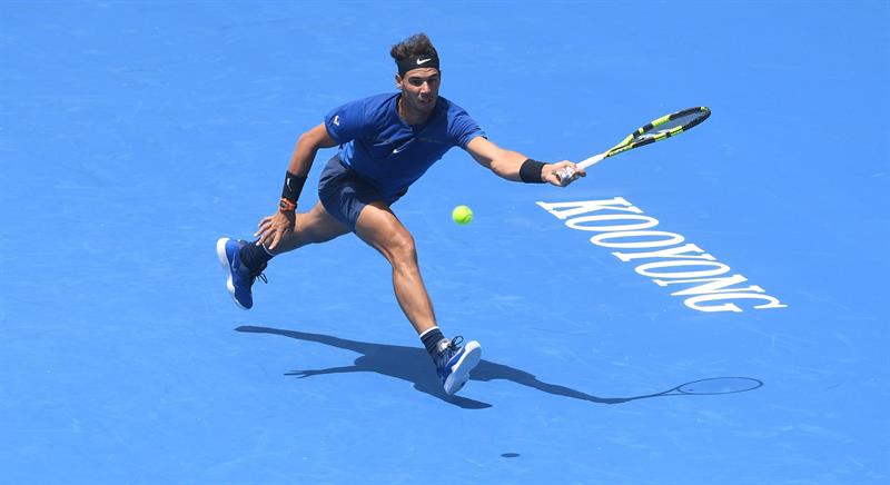 Nadal cae ante Gasquet en el torneo de exhibición de Kooyong