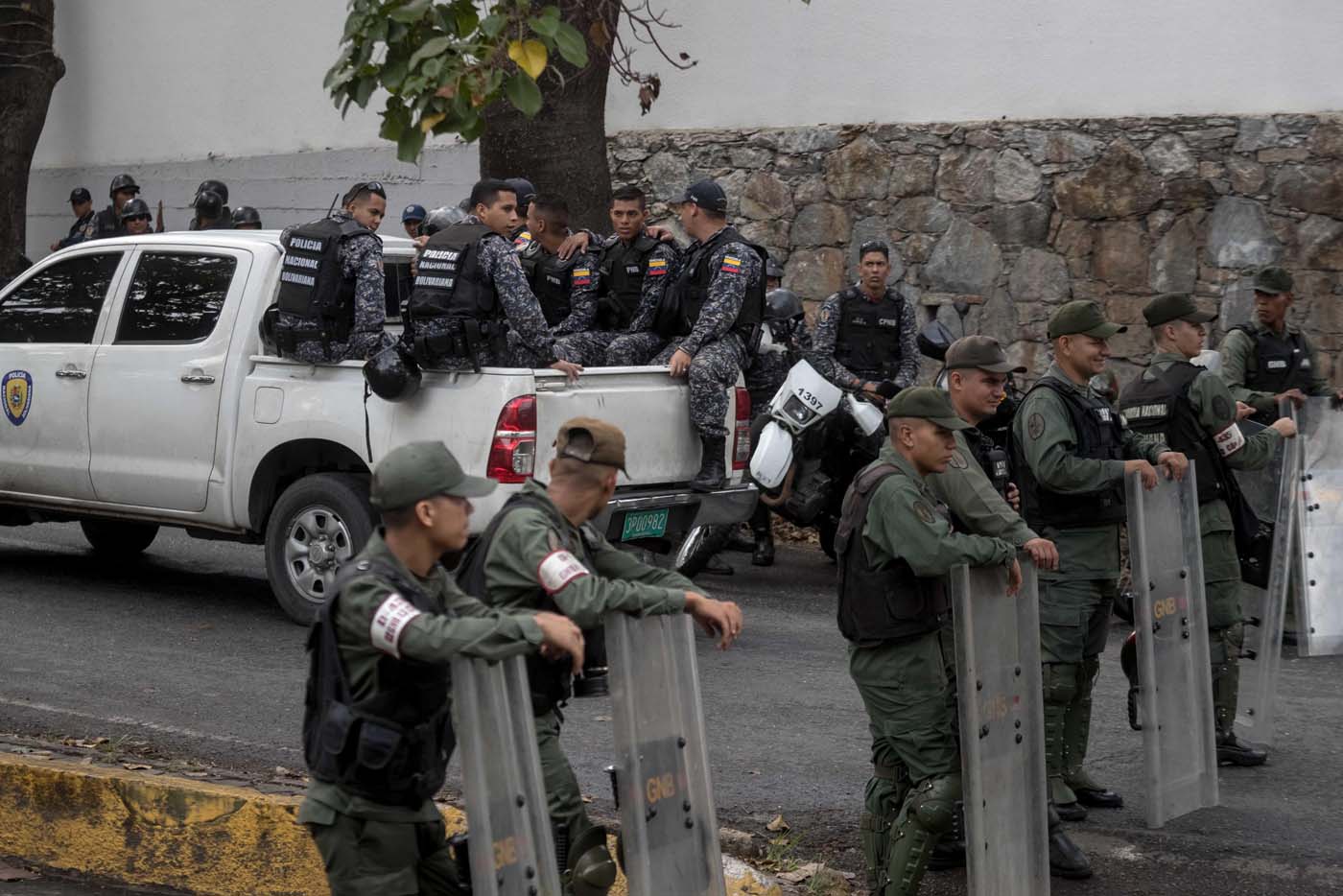 Accesos a la morgue de Bello Monte siguen cerrados por tercer día consecutivo #18Ene